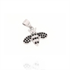 CIONDOLO ARGENTO ZIRCONE