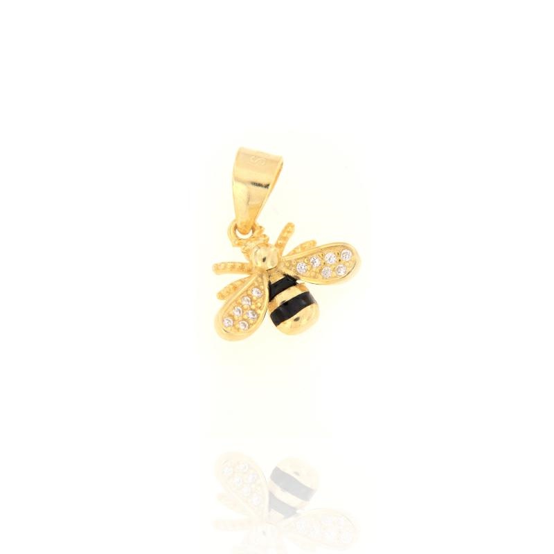 CIONDOLO ARGENTO ZIRCONE