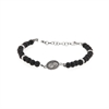 BRACCIALE PIETRA DURA E ARGENTO