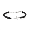 BRACCIALE PIETRA DURA E ARGENTO