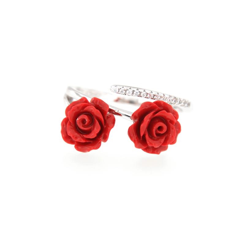 ANELLO ARGENTO ZIRCONE (R)