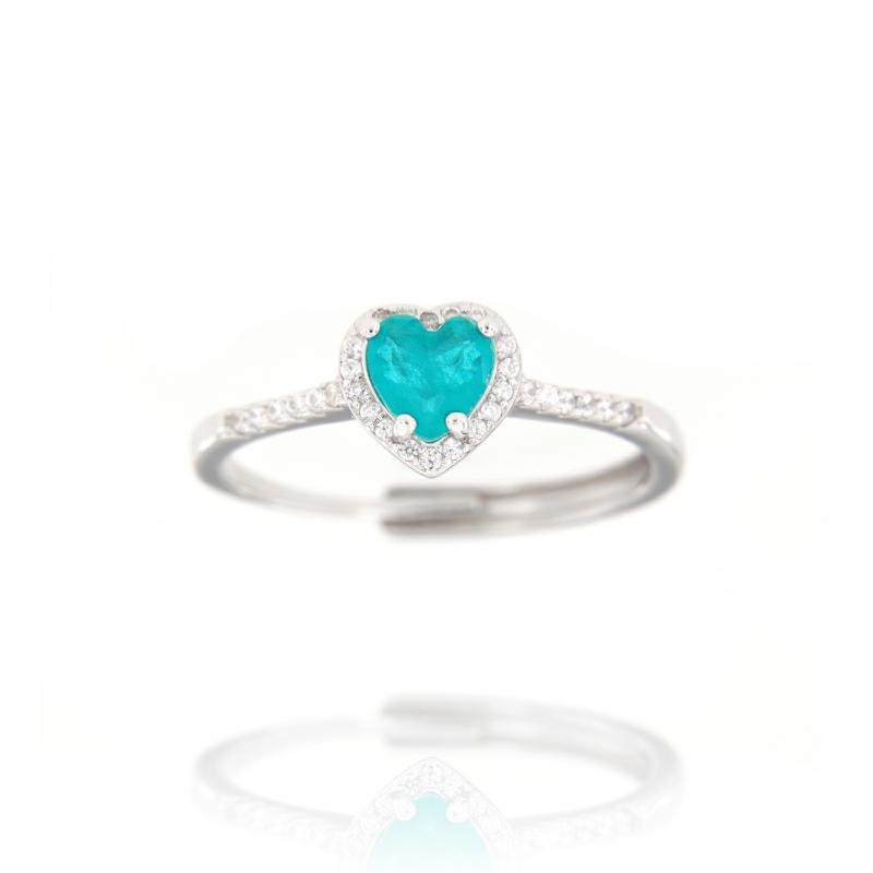 ANELLO ARGENTO ZIRCONE (R)