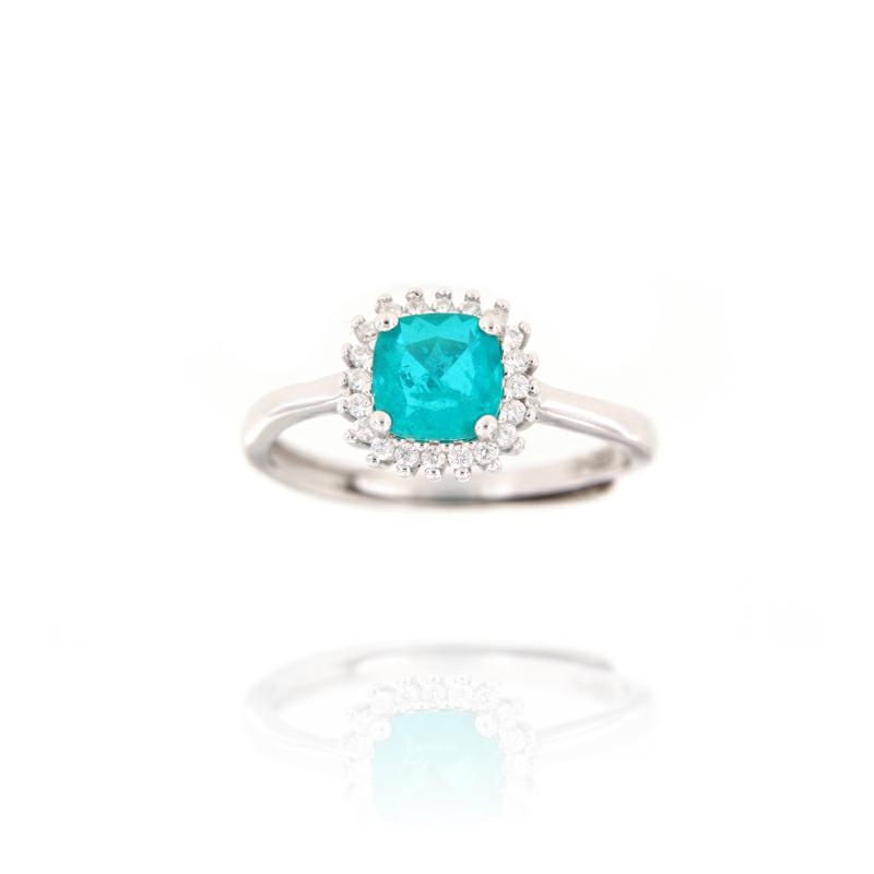 ANELLO ARGENTO ZIRCONE (R)