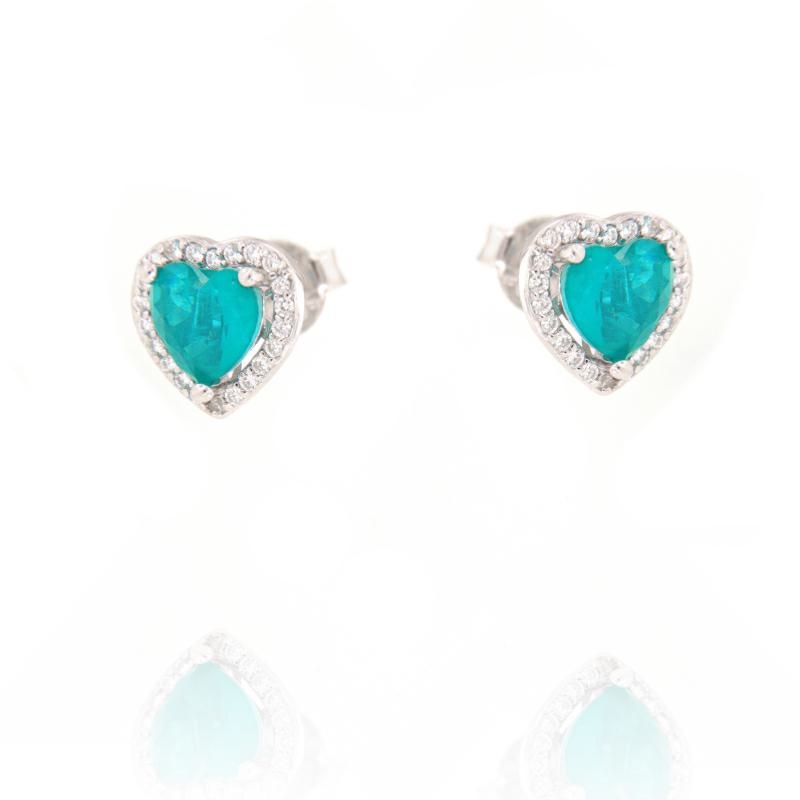 ORECCHINO ARGENTO ZIRCONE