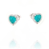 ORECCHINO ARGENTO ZIRCONE