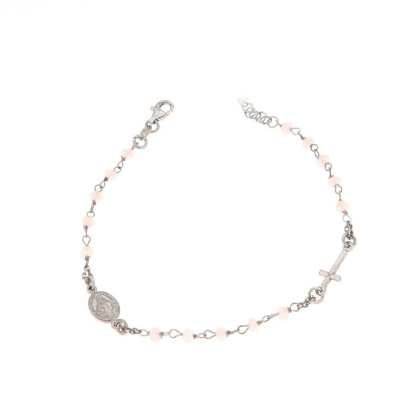 BRACCIALE ARGENTO ROSARIO