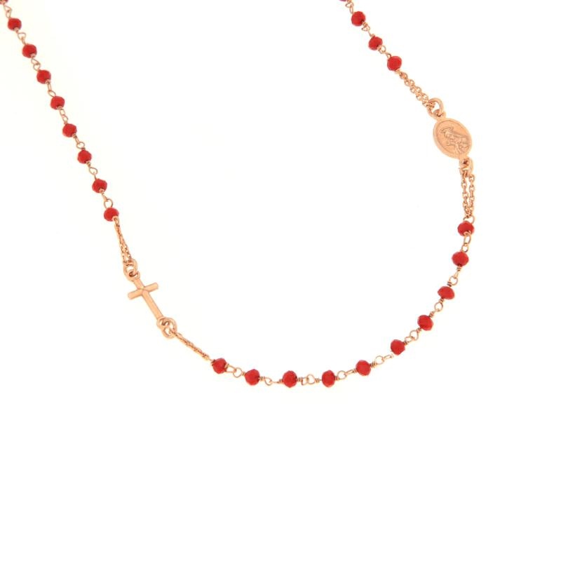 COLLIER ARGENTO ROSARIO