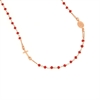 COLLIER ARGENTO ROSARIO