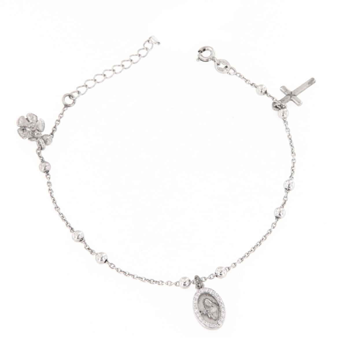 BRACCIALE ARGENTO ZIRCONE