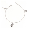 BRACCIALE ARGENTO ZIRCONE
