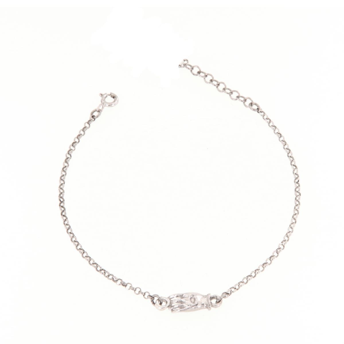 BRACCIALE ARGENTO