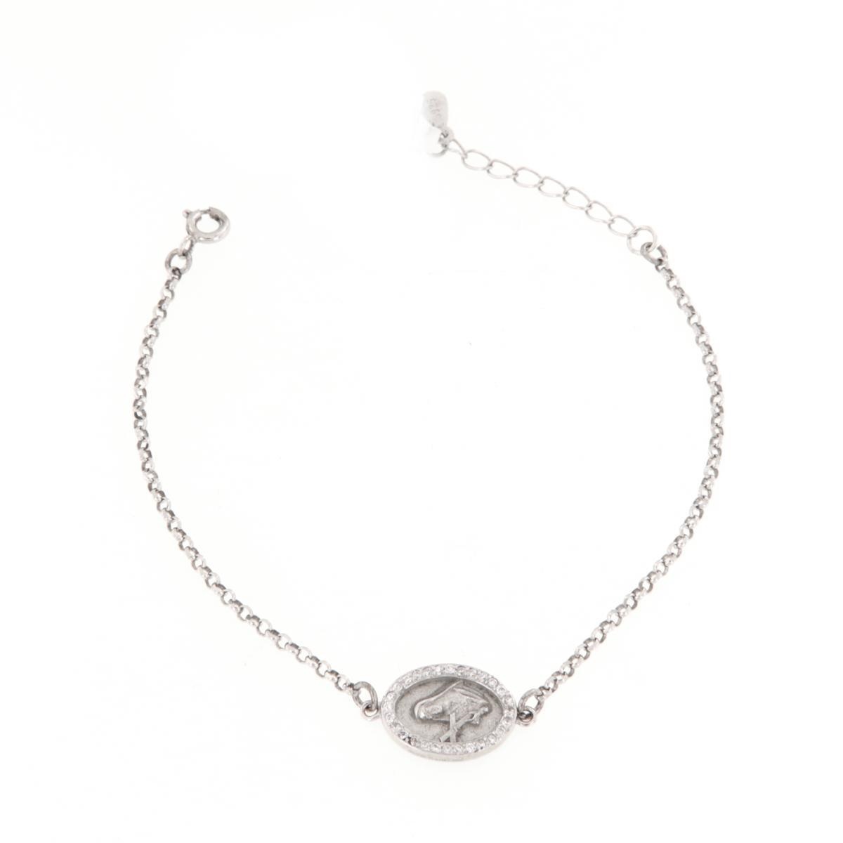 BRACCIALE ARGENTO ZIRCONE