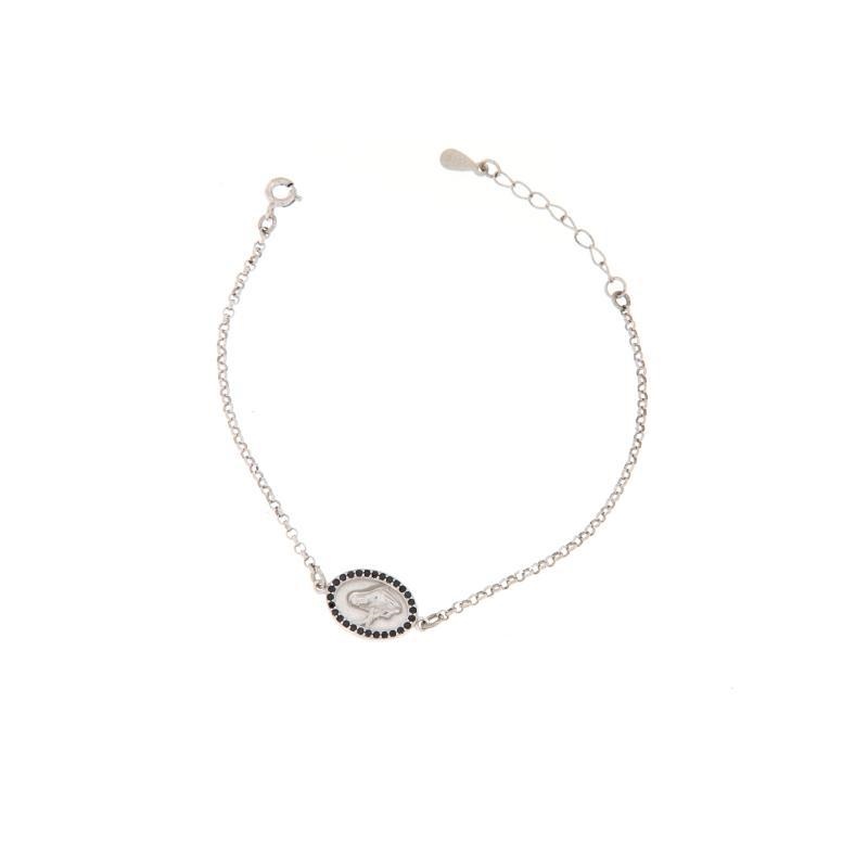 BRACCIALE ARGENTO ZIRCONE