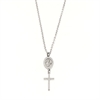 COLLIER ARGENTO ZIRCONE