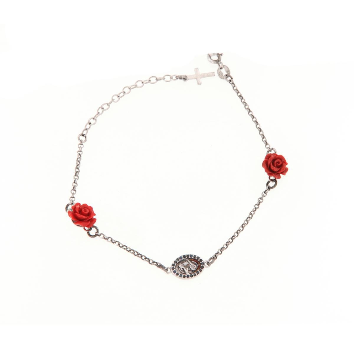 BRACCIALE ARGENTO ZIRCONE