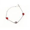 BRACCIALE ARGENTO ZIRCONE