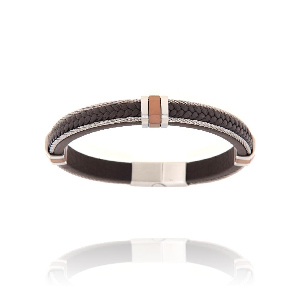 BRACCIALE ACCIAIO