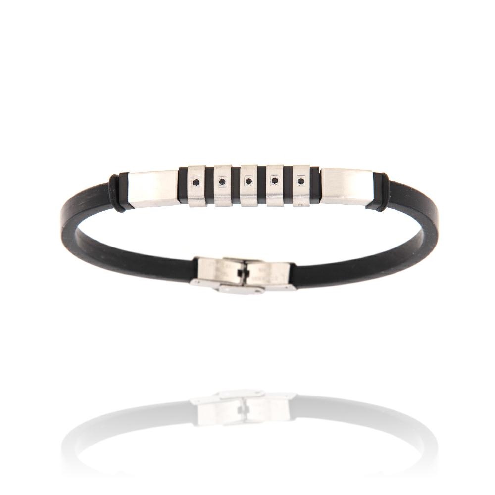BRACCIALE ACCIAIO