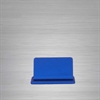ESPOSITORE PELLE BLU PARURE
