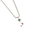 CIONDOLO ARGENTO ZIRCONE