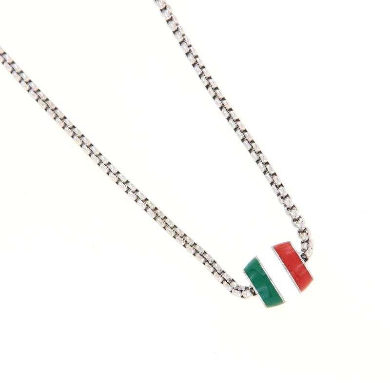 CIONDOLO ACCIAIO