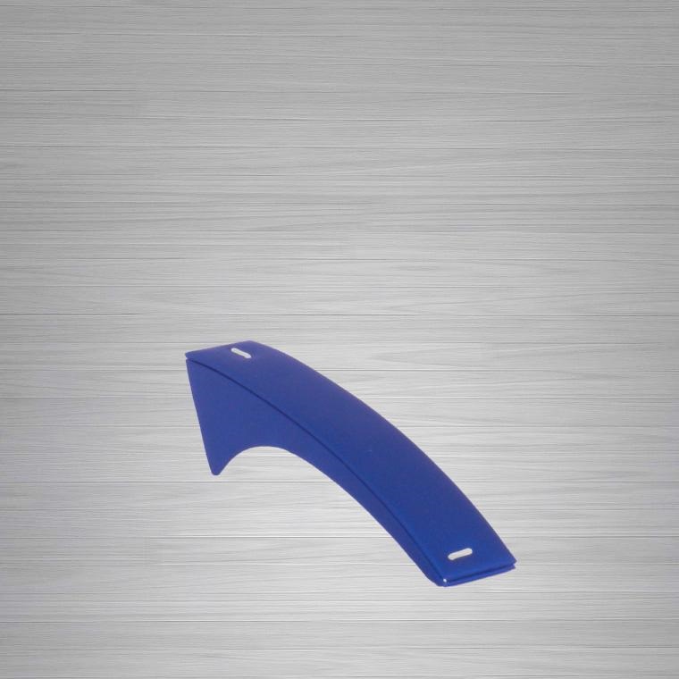 ESPOSITORE PELLE BLU BRACCIALE