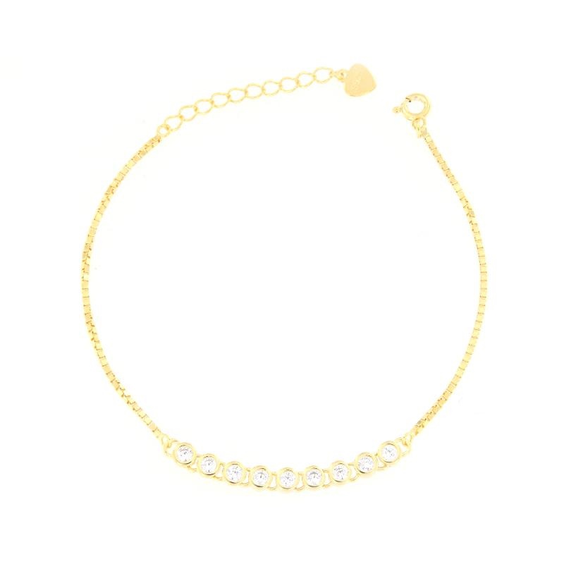 BRACCIALE ARGENTO ZIRCONE