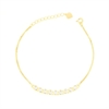 BRACCIALE ARGENTO ZIRCONE