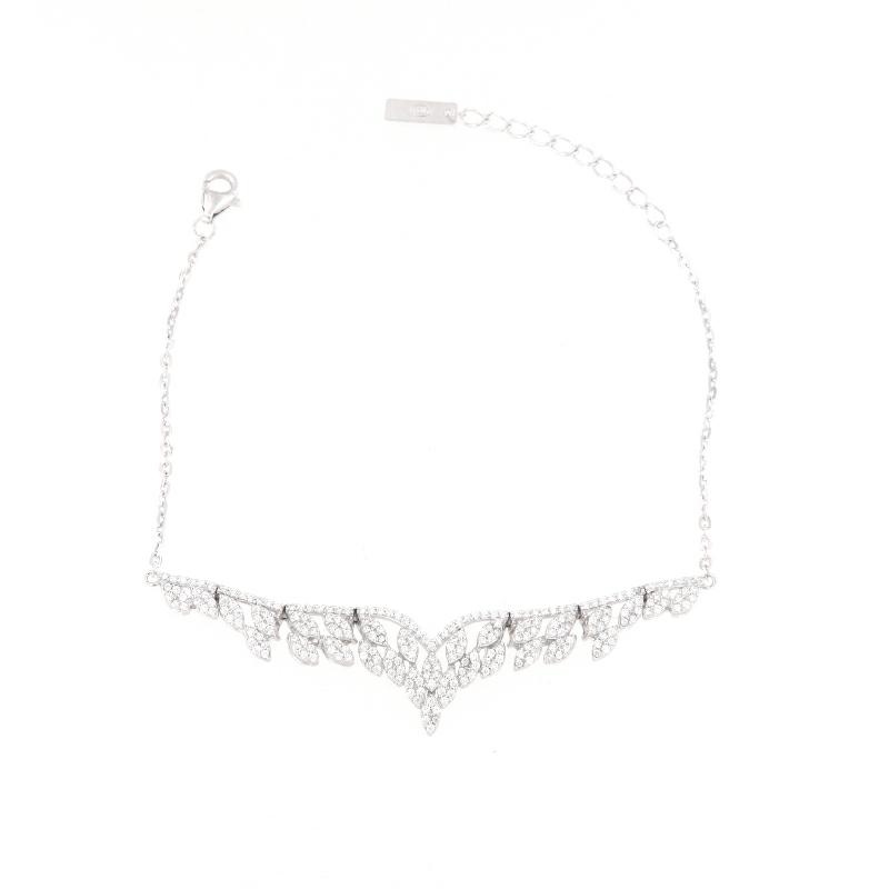 BRACCIALE ARGENTO ZIRCONE