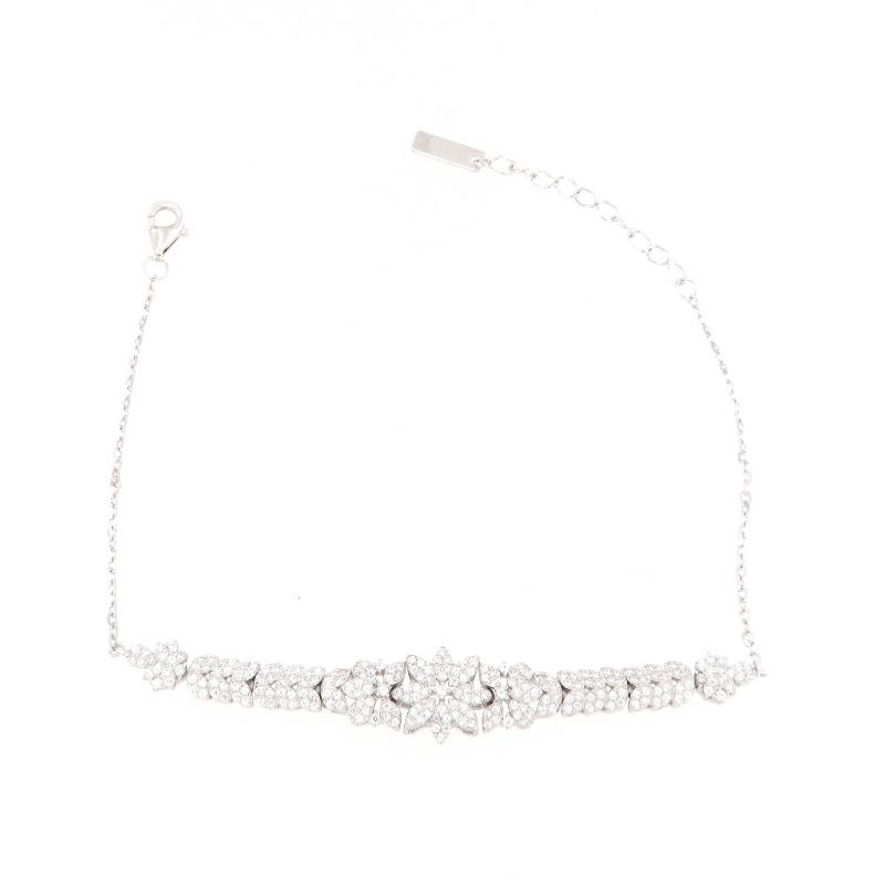 BRACCIALE ARGENTO ZIRCONE