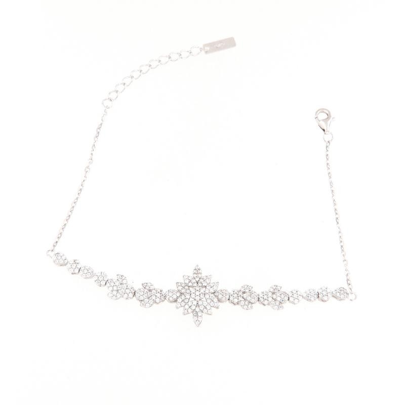 BRACCIALE ARGENTO ZIRCONE