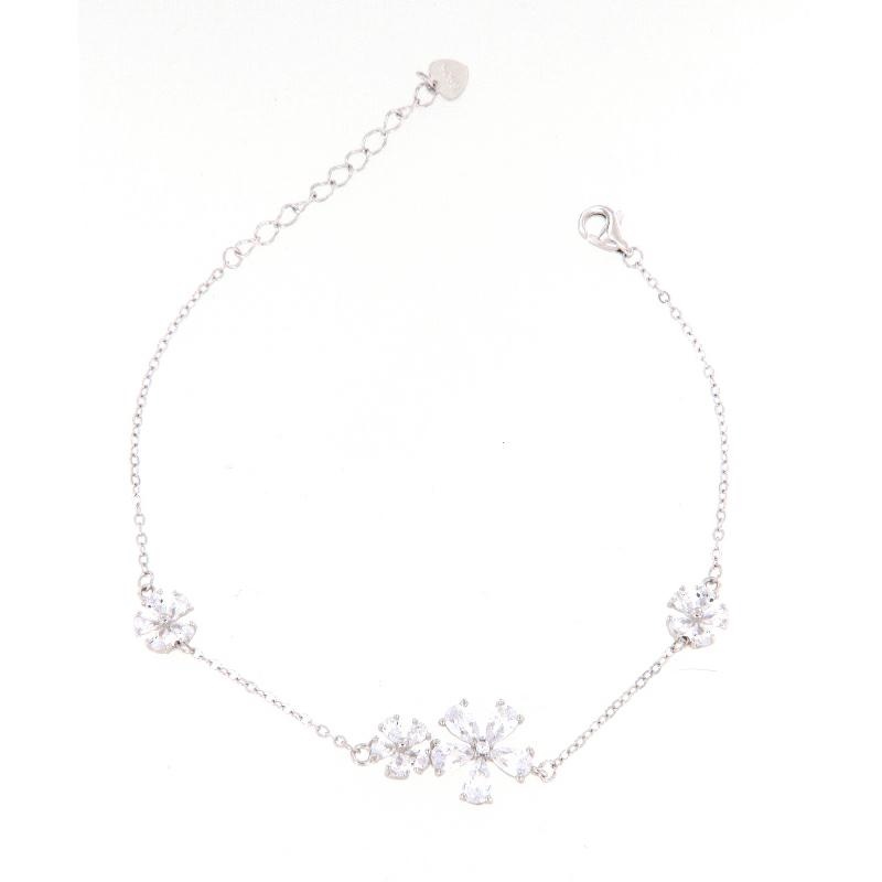 BRACCIALE ARGENTO ZIRCONE