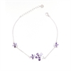 BRACCIALE ARGENTO ZIRCONE