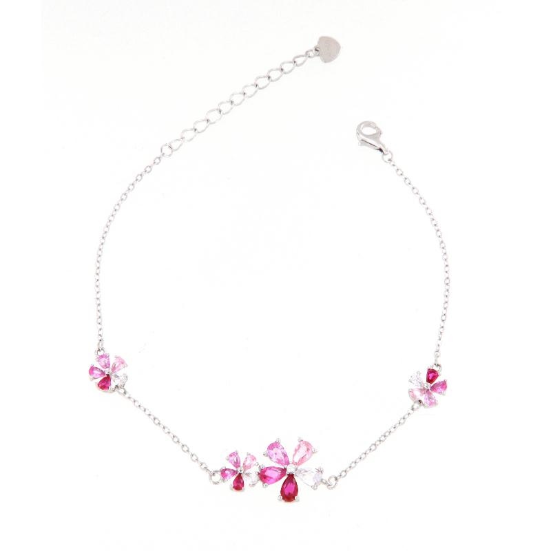 BRACCIALE ARGENTO ZIRCONE