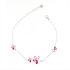 BRACCIALE ARGENTO ZIRCONE