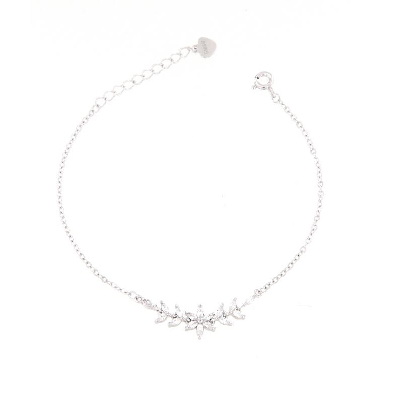 BRACCIALE ARGENTO ZIRCONE