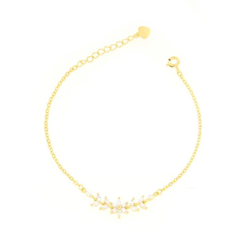 BRACCIALE ARGENTO ZIRCONE