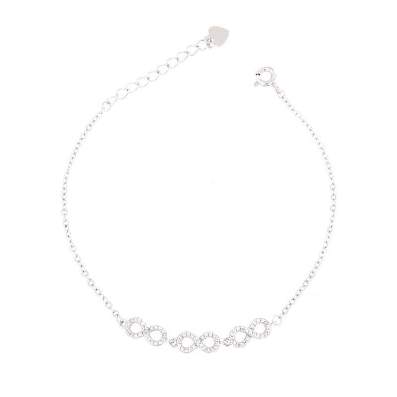 BRACCIALE ARGENTO ZIRCONE