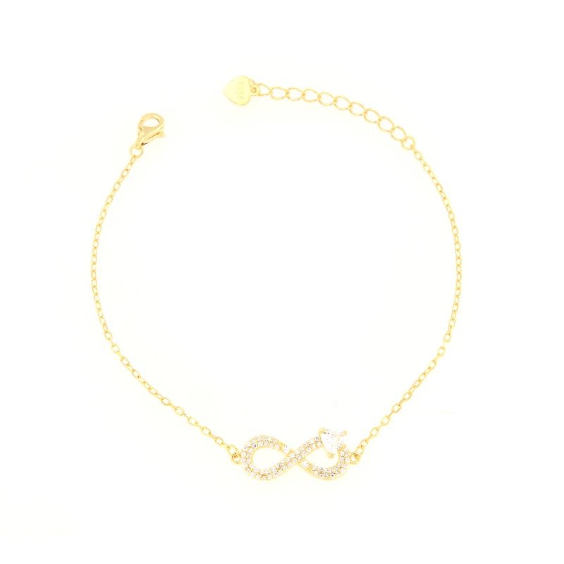 BRACCIALE ARGENTO ZIRCONE