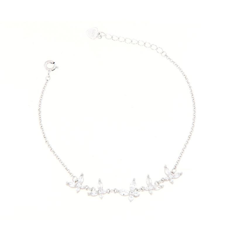 BRACCIALE ARGENTO ZIRCONE