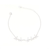 BRACCIALE ARGENTO ZIRCONE