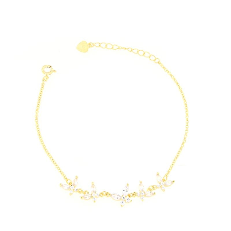 BRACCIALE ARGENTO ZIRCONE