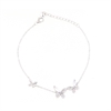 BRACCIALE ARGENTO ZIRCONE