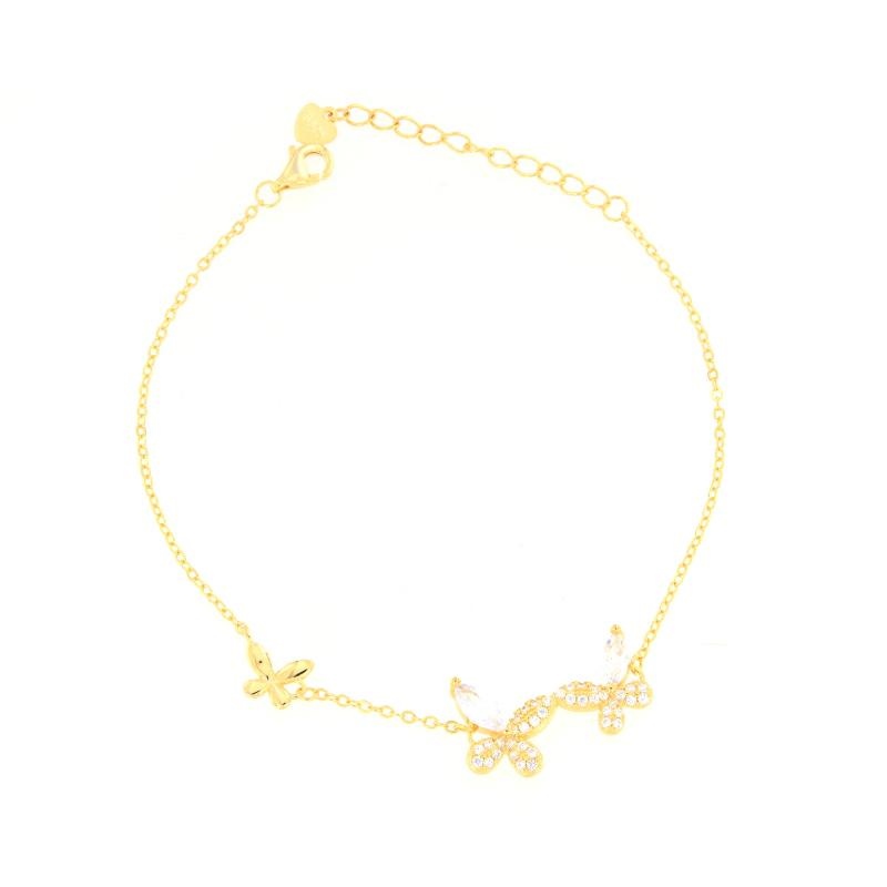 BRACCIALE ARGENTO ZIRCONE