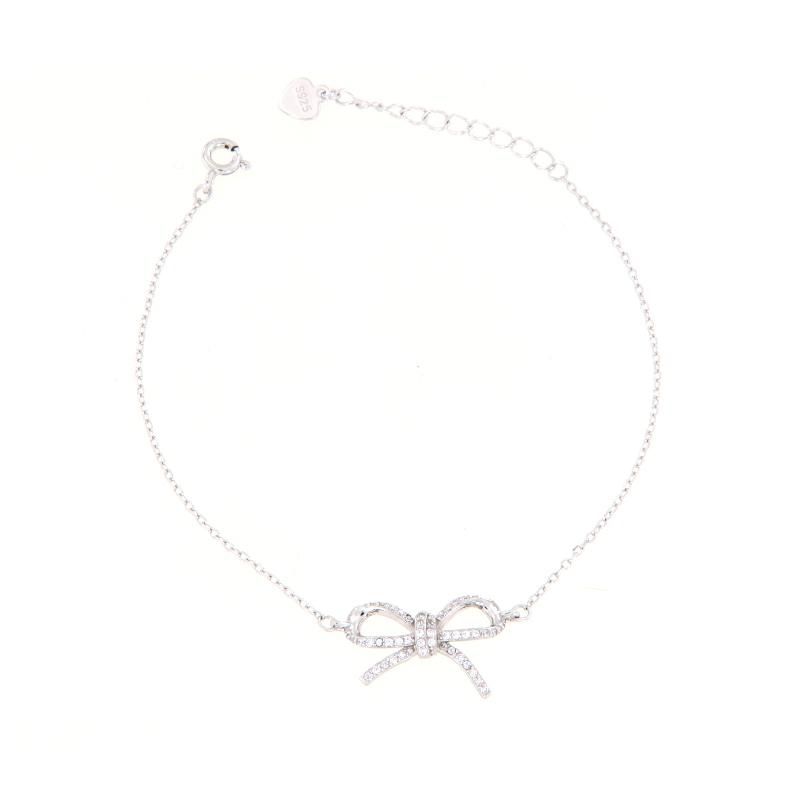 BRACCIALE ARGENTO ZIRCONE