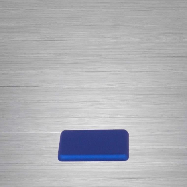 ESPOSITORE PELLE BLU