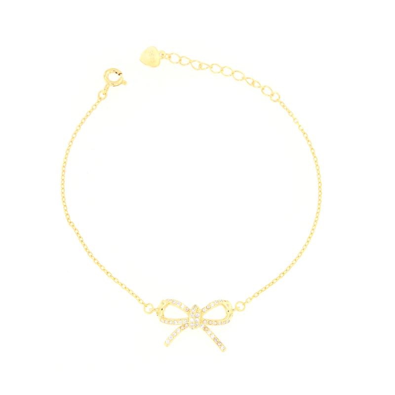 BRACCIALE ARGENTO ZIRCONE