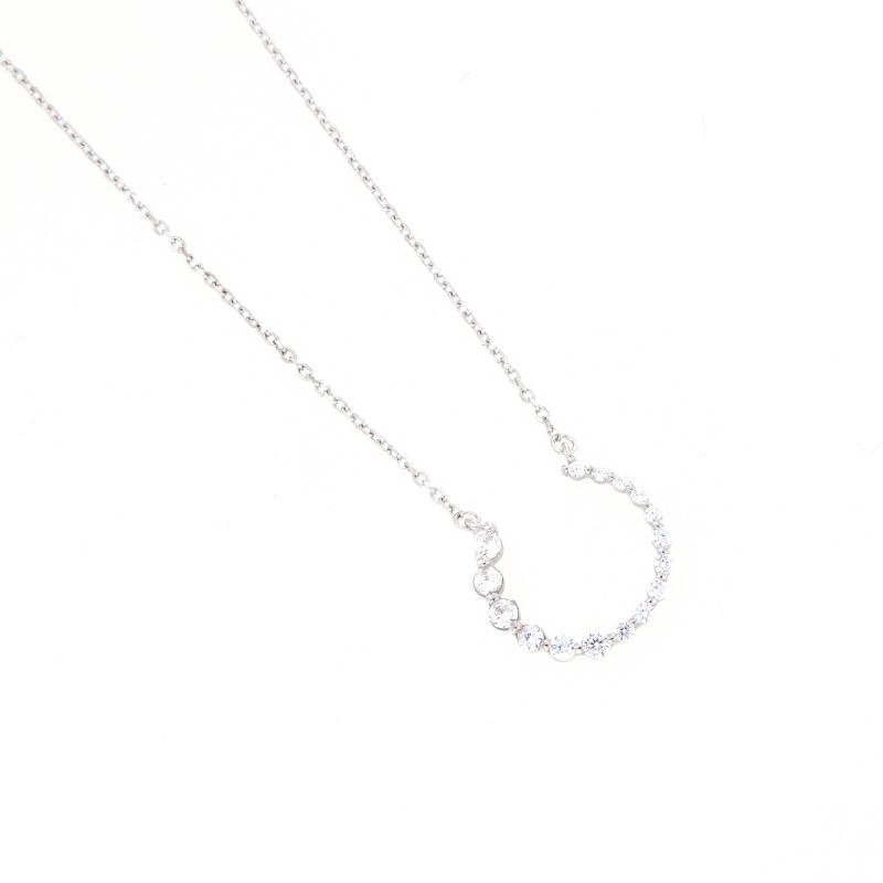 COLLIER ARGENTO ZIRCONE