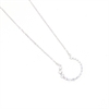 COLLIER ARGENTO ZIRCONE