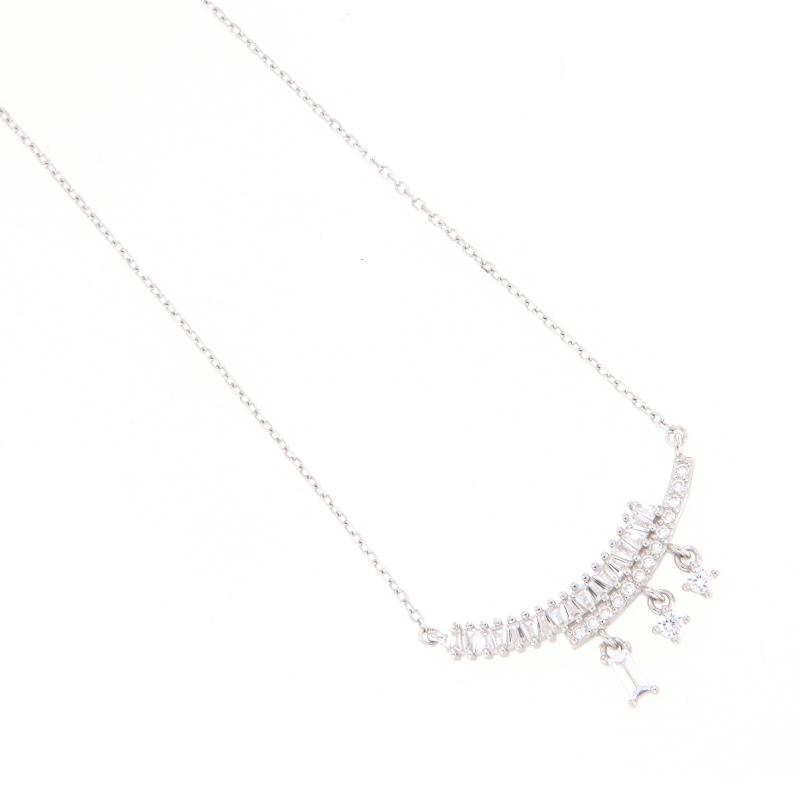 COLLIER ARGENTO ZIRCONE